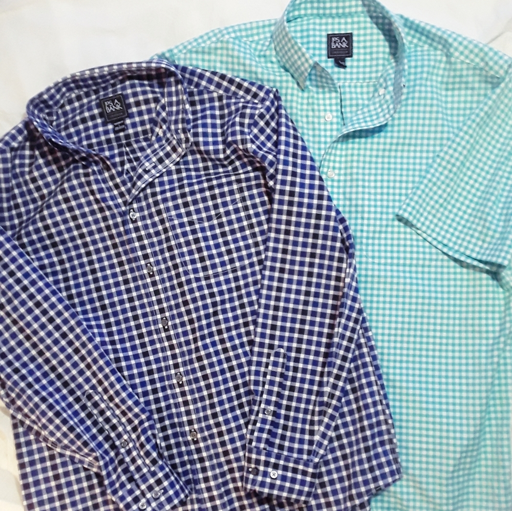 Jos. A. Bank shirt bundle